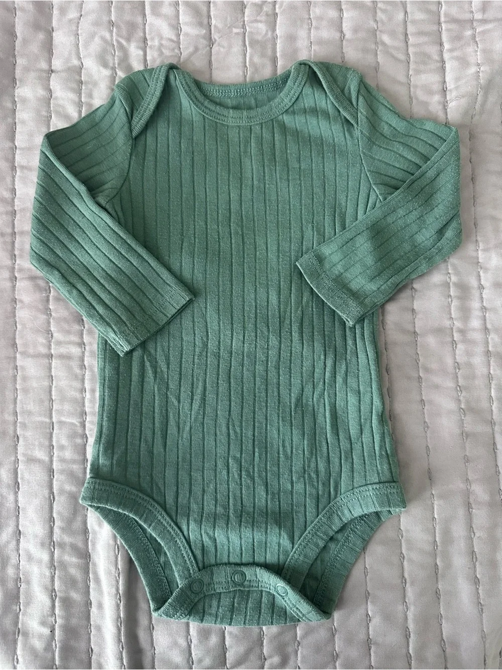 Carter's 3-Pack Baby One-Pieces in Lavender, Yellow and Green